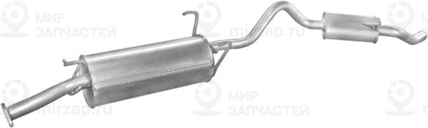 Ремонтная трубка, катализатор POLMOSTROW 15110