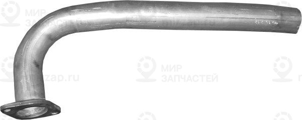 Труба выхлопного газа POLMOSTROW 15212