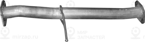 Труба выхлопного газа POLMOSTROW 1529