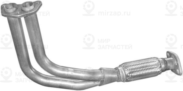Труба выхлопного газа POLMOSTROW 15328