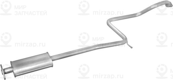 Средний глушитель выхлопных газов POLMOSTROW 15370