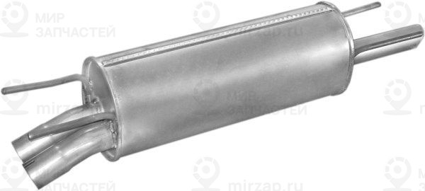 Глушитель выхлопных газов конечный POLMOSTROW 17234