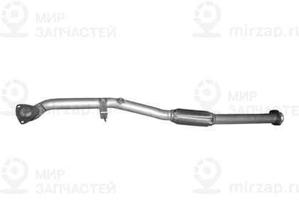 Труба выхлопного газа POLMOSTROW 17279