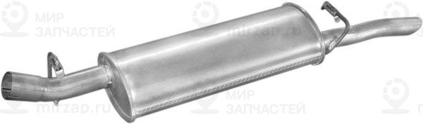 Глушитель выхлопных газов конечный POLMOSTROW 17286
