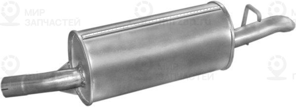 Глушитель выхлопных газов конечный POLMOSTROW 1732