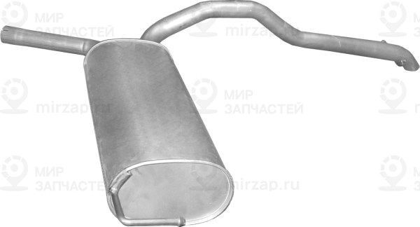 Глушитель выхлопных газов конечный POLMOSTROW 17320