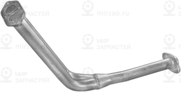 Труба выхлопного газа POLMOSTROW 17419