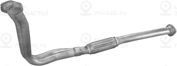 Труба выхлопного газа POLMOSTROW 17428