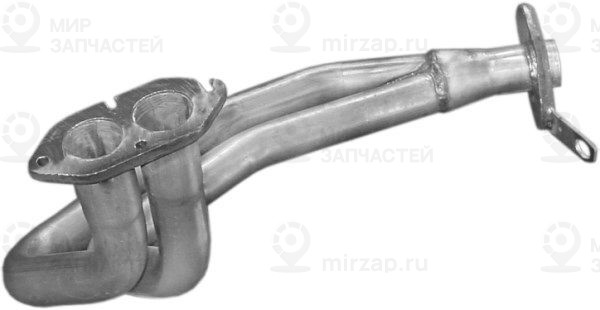 Труба выхлопного газа POLMOSTROW 17464
