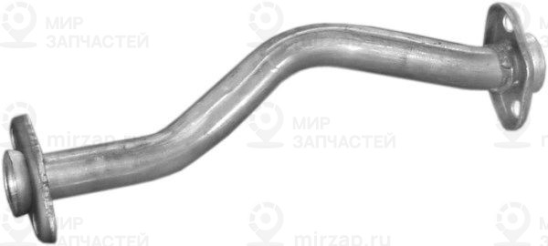 Труба выхлопного газа POLMOSTROW 17484