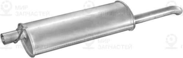 Глушитель выхлопных газов конечный POLMOSTROW 1756