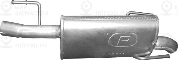 Глушитель выхлопных газов конечный POLMOSTROW 17644