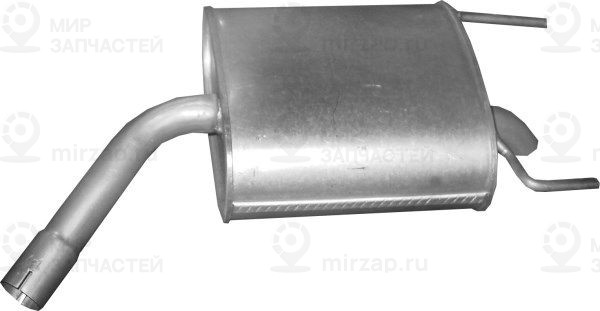 Глушитель выхлопных газов конечный POLMOSTROW 17653