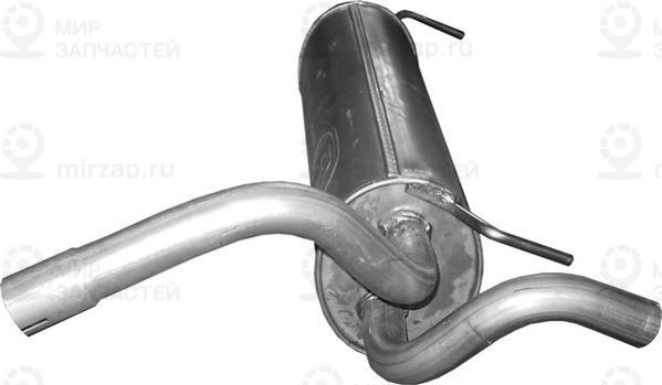 Глушитель выхлопных газов конечный POLMOSTROW 1789