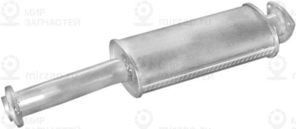 Предглушитель выхлопных газов POLMOSTROW 1797