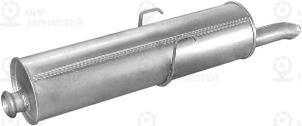 Глушитель выхлопных газов конечный POLMOSTROW 1914