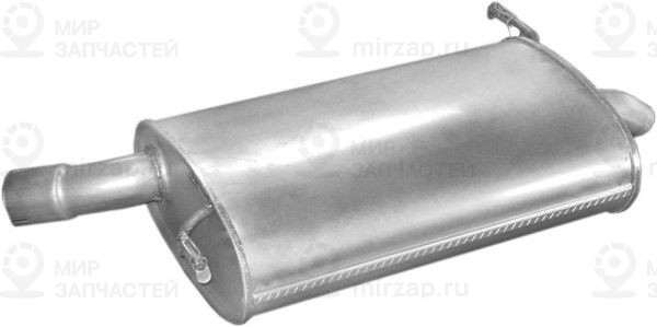 Глушитель выхлопных газов конечный POLMOSTROW 19155