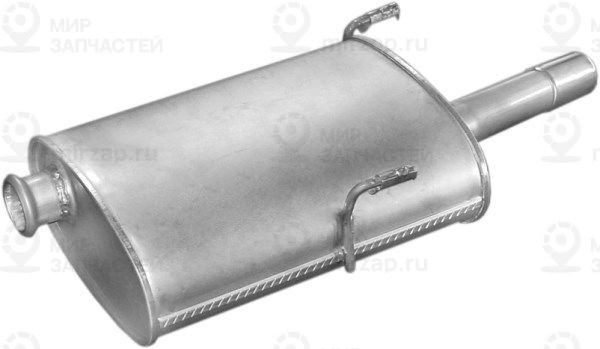 Глушитель выхлопных газов конечный POLMOSTROW 19193