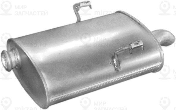 Глушитель выхлопных газов конечный POLMOSTROW 19200