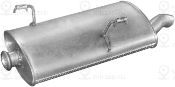 Глушитель выхлопных газов конечный POLMOSTROW 19208