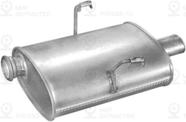 Глушитель выхлопных газов конечный POLMOSTROW 19218