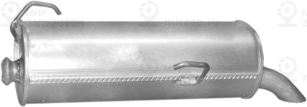 Глушитель выхлопных газов конечный POLMOSTROW 19243