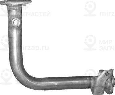 Труба выхлопного газа POLMOSTROW 19396