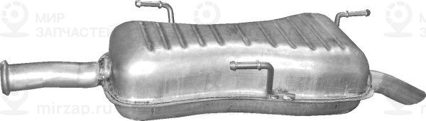 Глушитель выхлопных газов конечный POLMOSTROW 1955