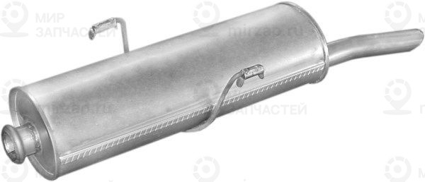 Глушитель выхлопных газов конечный POLMOSTROW 1961