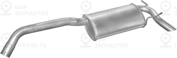 Глушитель выхлопных газов конечный POLMOSTROW 21210
