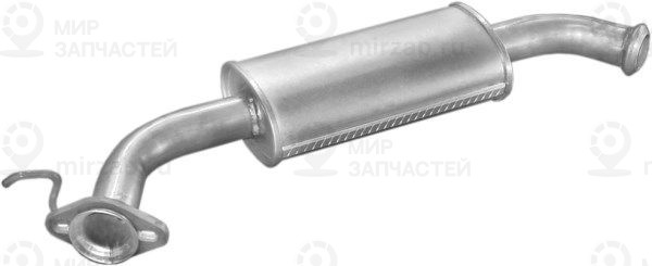 Средний глушитель выхлопных газов POLMOSTROW 21264