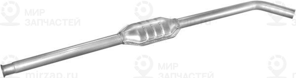 Средний глушитель выхлопных газов POLMOSTROW 21276