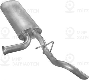 Глушитель выхлопных газов конечный POLMOSTROW 21283