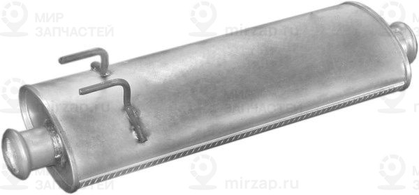 Средний глушитель выхлопных газов POLMOSTROW 21292