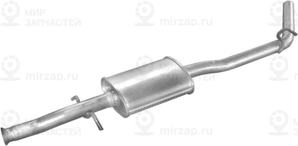 Средний глушитель выхлопных газов POLMOSTROW 21294