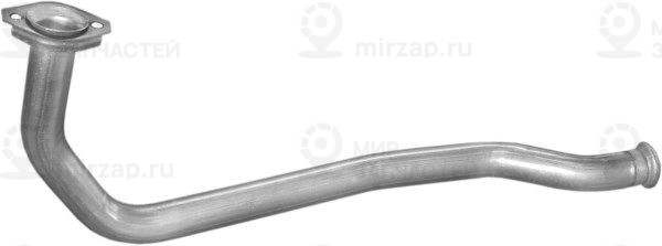 Труба выхлопного газа POLMOSTROW 21301