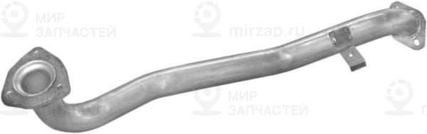 Труба выхлопного газа POLMOSTROW 21483