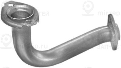 Труба выхлопного газа POLMOSTROW 21502