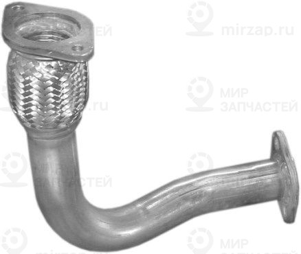 Труба выхлопного газа POLMOSTROW 21520