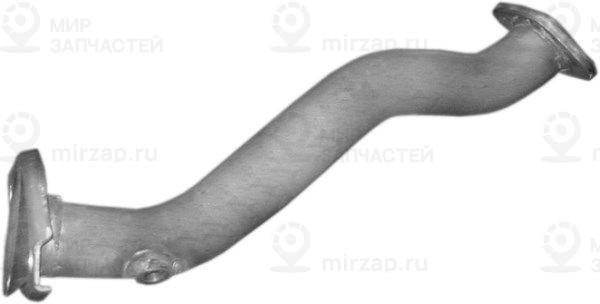 Труба выхлопного газа POLMOSTROW 21521