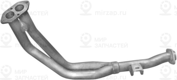 Труба выхлопного газа POLMOSTROW 21551