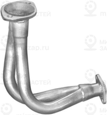 Труба выхлопного газа POLMOSTROW 21557