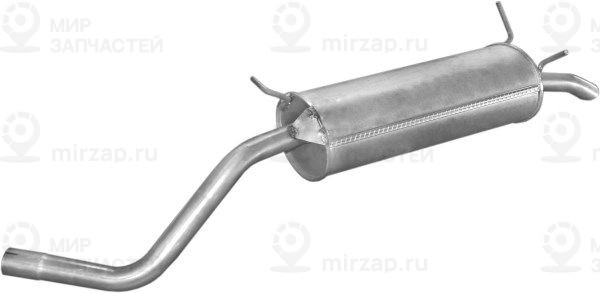 Глушитель выхлопных газов конечный POLMOSTROW 2179
