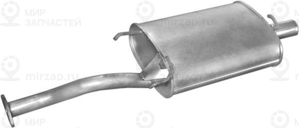Глушитель выхлопных газов конечный POLMOSTROW 22106