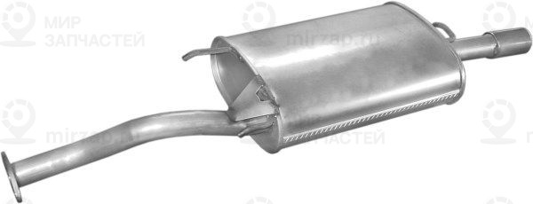 Глушитель выхлопных газов конечный POLMOSTROW 22107