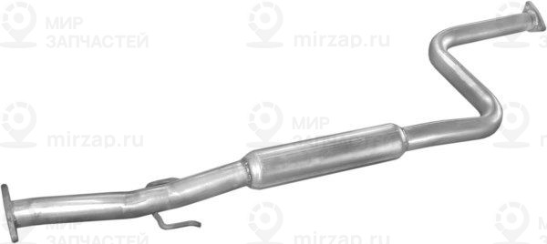 Средний глушитель выхлопных газов POLMOSTROW 22108