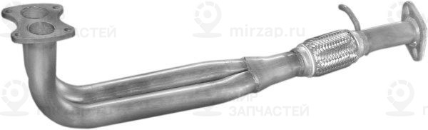 Труба выхлопного газа POLMOSTROW 22192