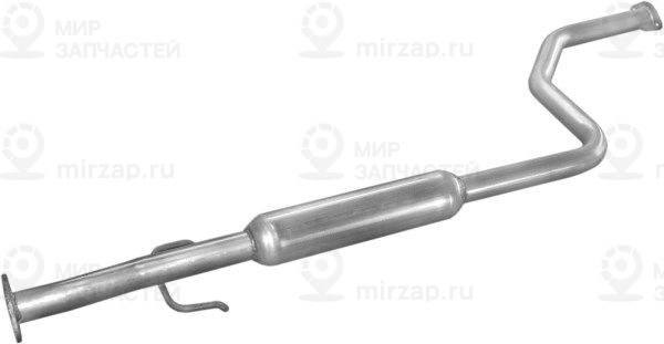 Средний глушитель выхлопных газов POLMOSTROW 2254