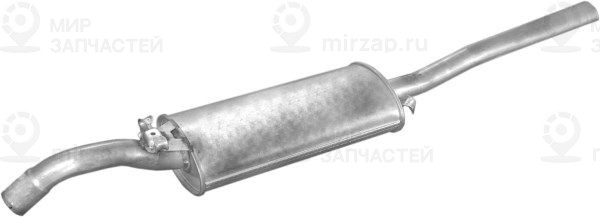 Глушитель выхлопных газов конечный POLMOSTROW 2306