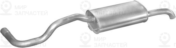 Глушитель выхлопных газов конечный POLMOSTROW 2360